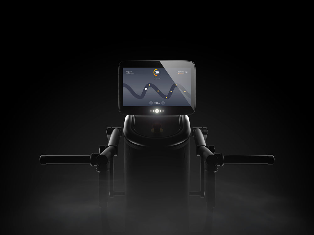 Kettle bells och andra träningsredskap